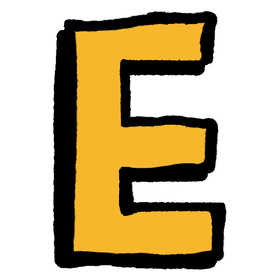 E